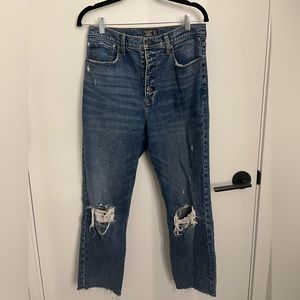 Abercrombie & Fitch Ultra Hugh Rise Jeans